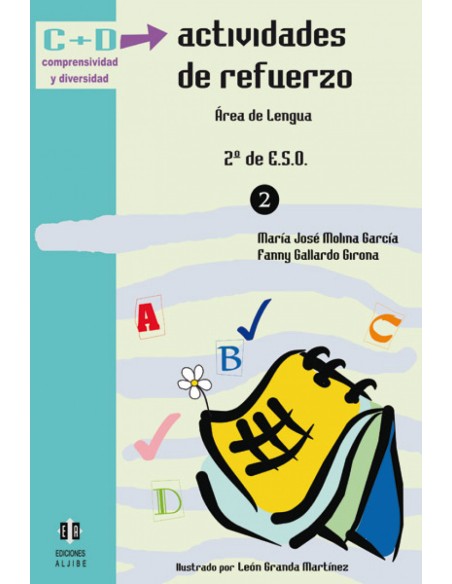 Cuaderno actividades refuerzo lengua 2ºeso